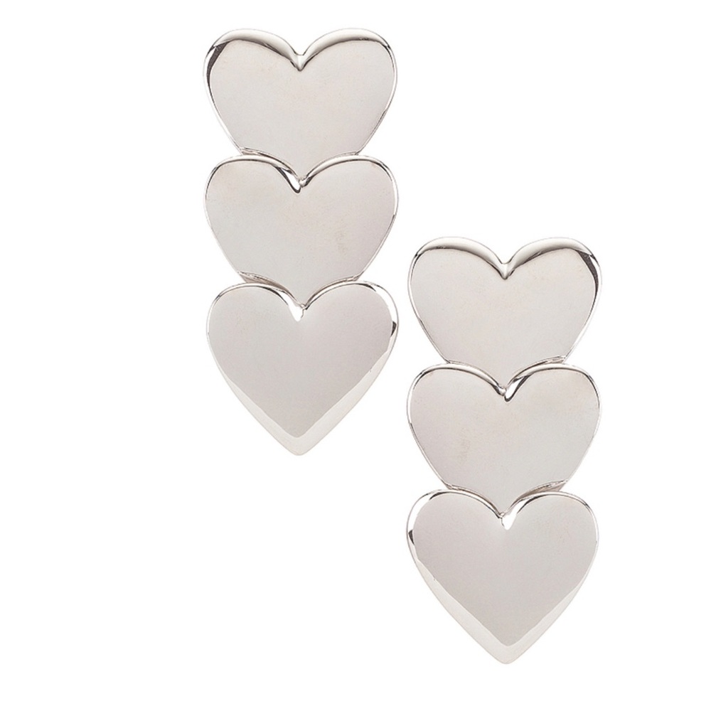 LPA- REVOLVE - Love Games Earring in Silver
